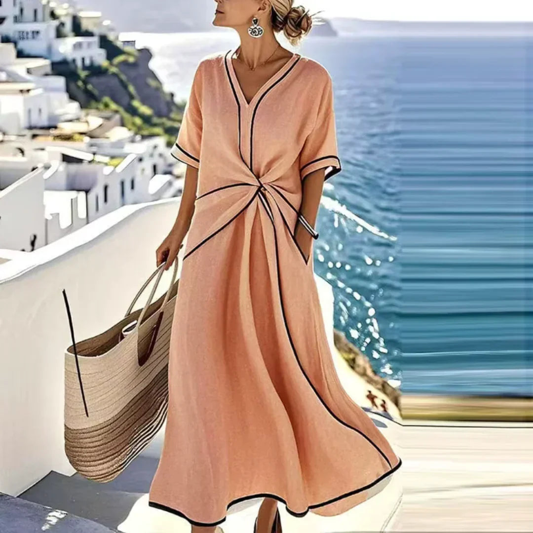 Athea - Elegante Flatterende Jurk
