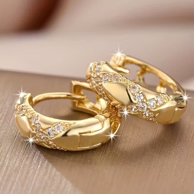 Luxe Radiance Intemporelle Oorbellen