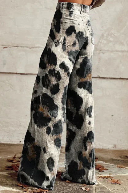Cheetah - Bohemian Elegante Broeken