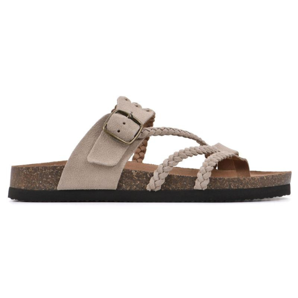 Danique - Elegante gevlochten sandalen