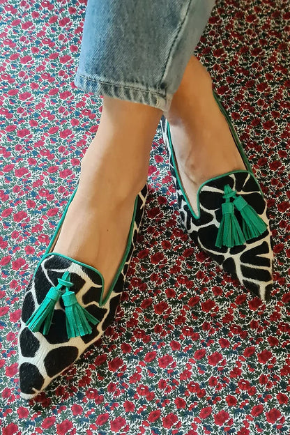 Nala™ | Klassieke mocassins met franjes