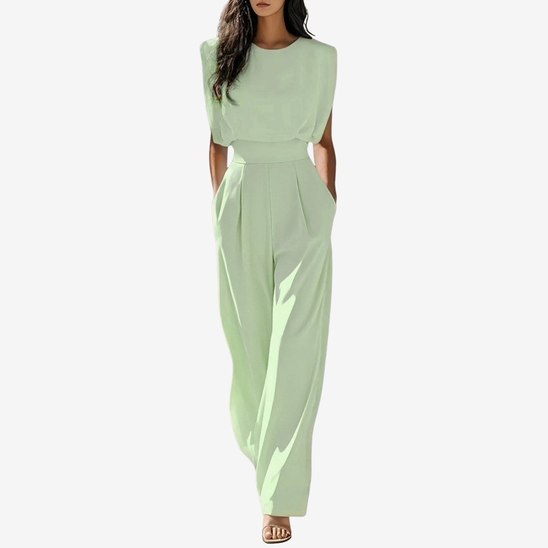 Aline | Jumpsuit met riem