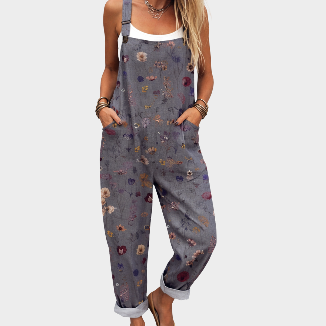 Bianca - Jumpsuit met Bloemenprint