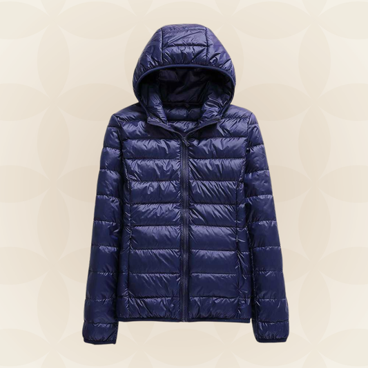Lana - Casual Dames Jas - Donkerblauw
