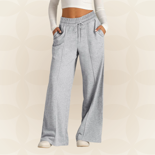 Sharissa - Effen Kleur Casual Broek