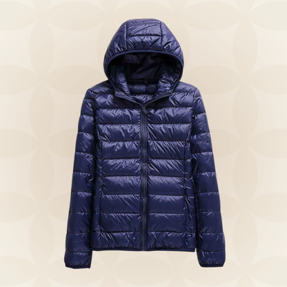 Lana - Casual Dames Jas - Paars