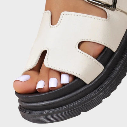 Rosinha - Orthopedische sandalen met H-design