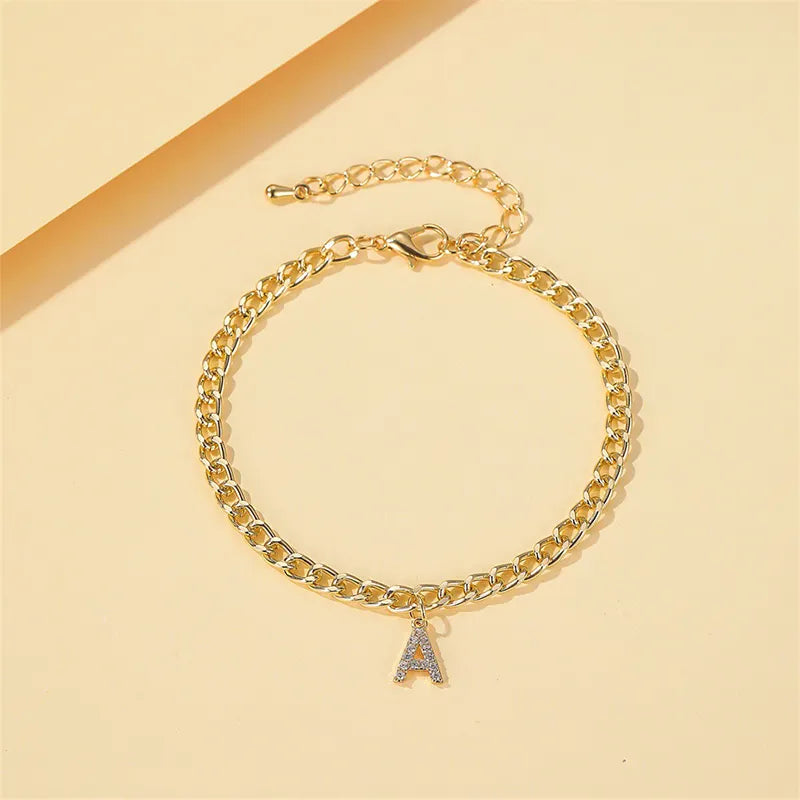 Ariane - Enkelketting-set met letter - een ideaal cadeau!