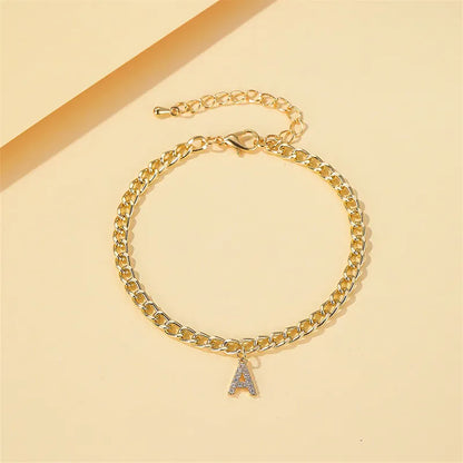 Ariane - Enkelketting-set met letter - een ideaal cadeau!