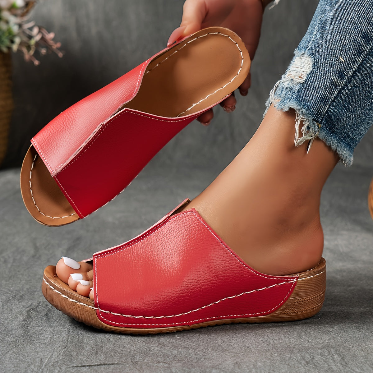 Alicia | Comfortsandalen voor de hele dag