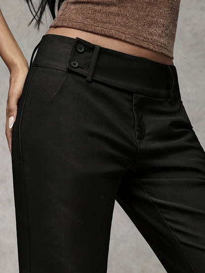 Suze - Moderne Losse Stretchbroek voor elke vrouw