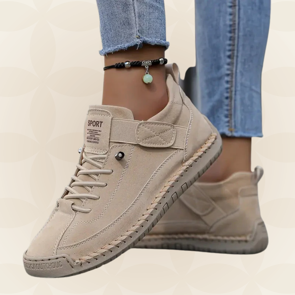 Margreet - Comfortabele Orthopedische Sneakers
