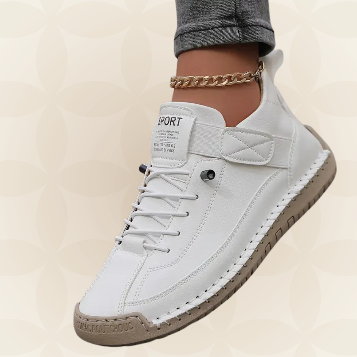 Margreet - Comfortabele Orthopedische Sneakers