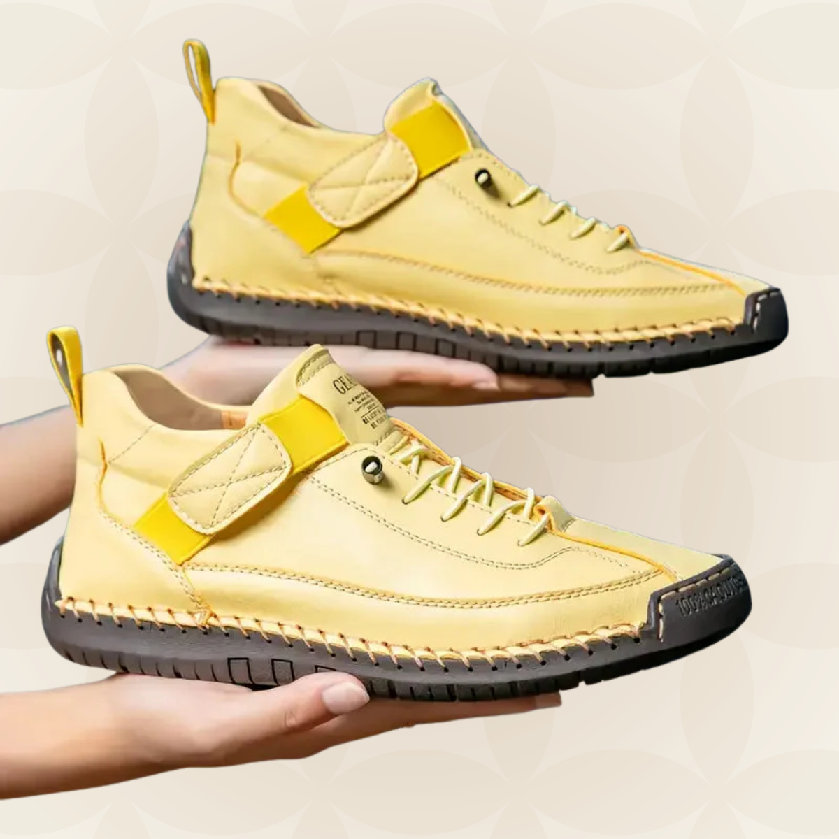 Margreet - Comfortabele Orthopedische Sneakers
