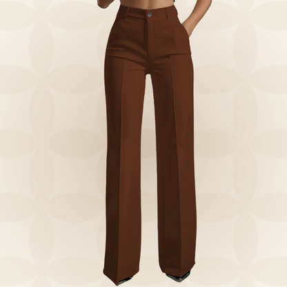 Marjan - Elegante High-Waist Broek