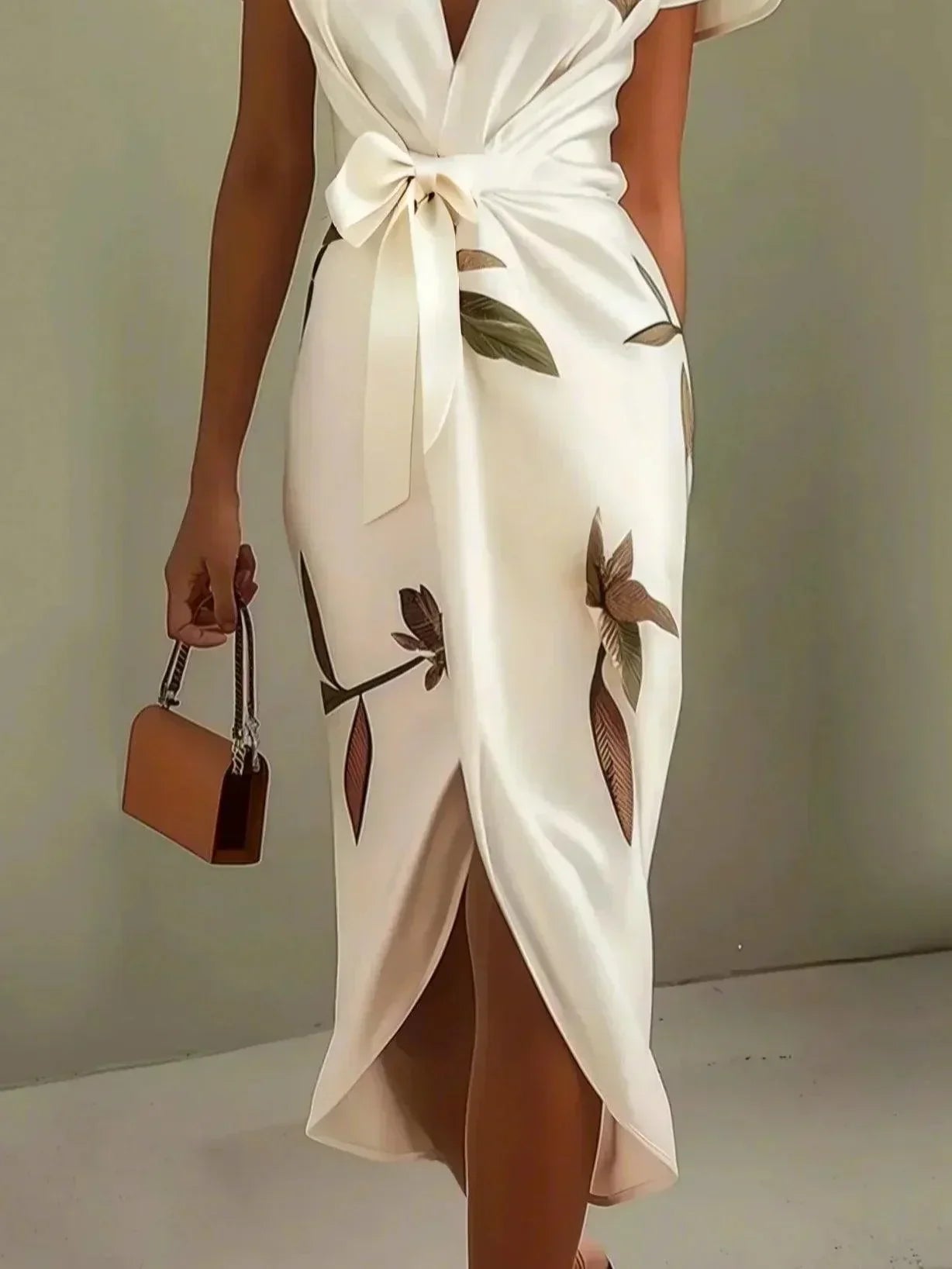 SABINE / LICHT, ELEGANTE JURK