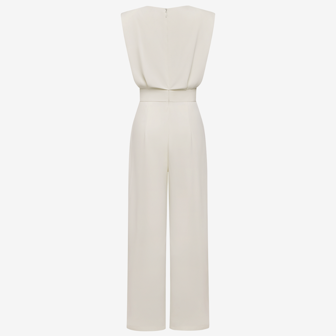 Aline | Jumpsuit met riem
