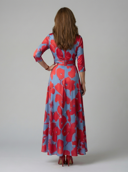 NATALIA | Midi-jurk