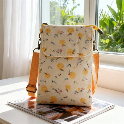 Elvira - Vintage Schoudertas met rits en magnetische sluiting