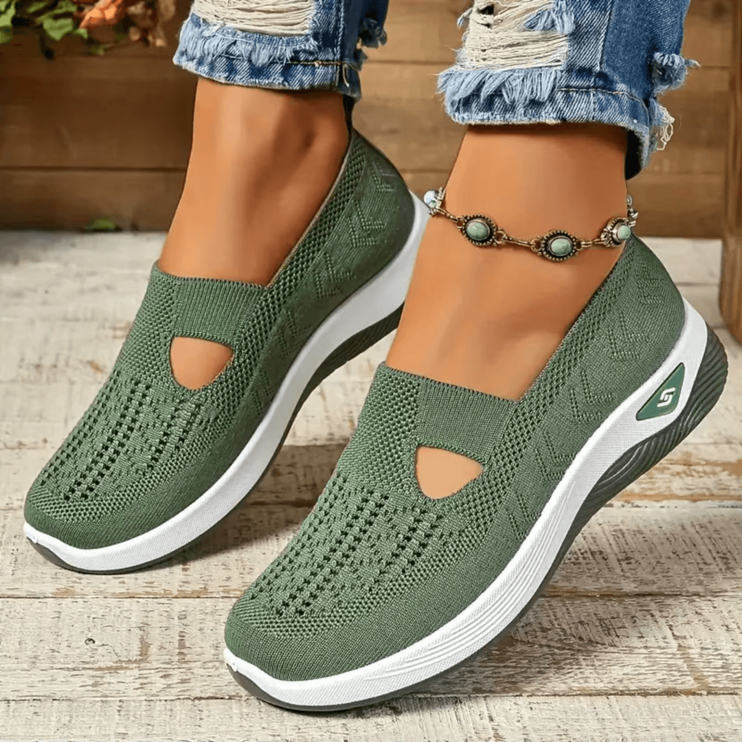 Lorraine™ Ademend Instap Schoenen