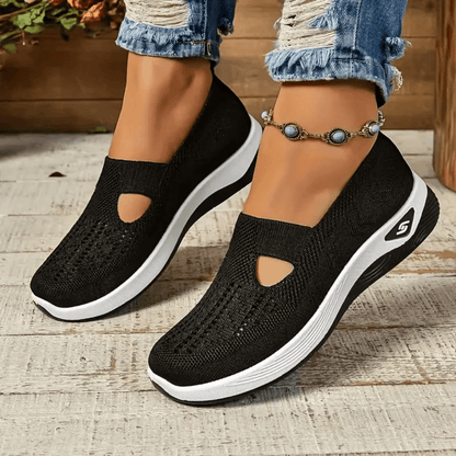 Lorraine™ Ademend Instap Schoenen