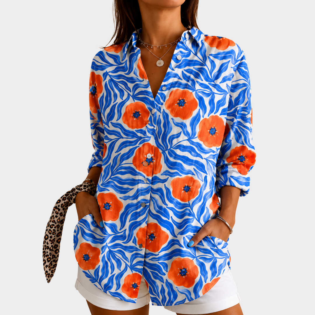 Kustbloem Statement Shirt