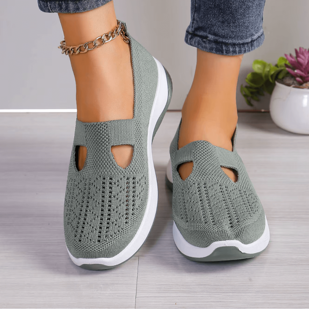Lorraine™ Ademend Instap Schoenen