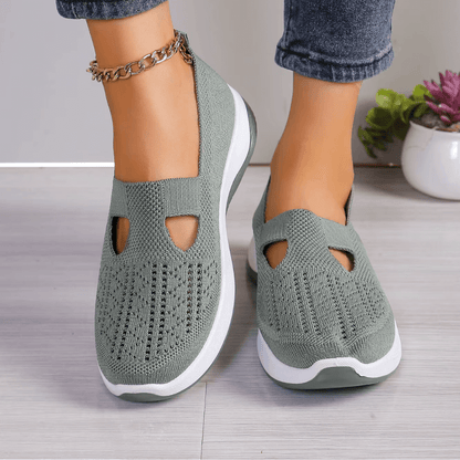 Lorraine™ Ademend Instap Schoenen
