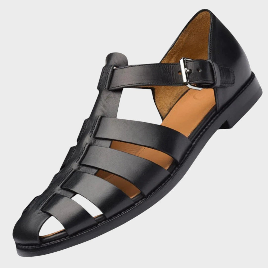 Alice - Hoge kwaliteit leren sandalen