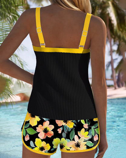 By Esmee® | Tweedelig Elegant Tankini-Set