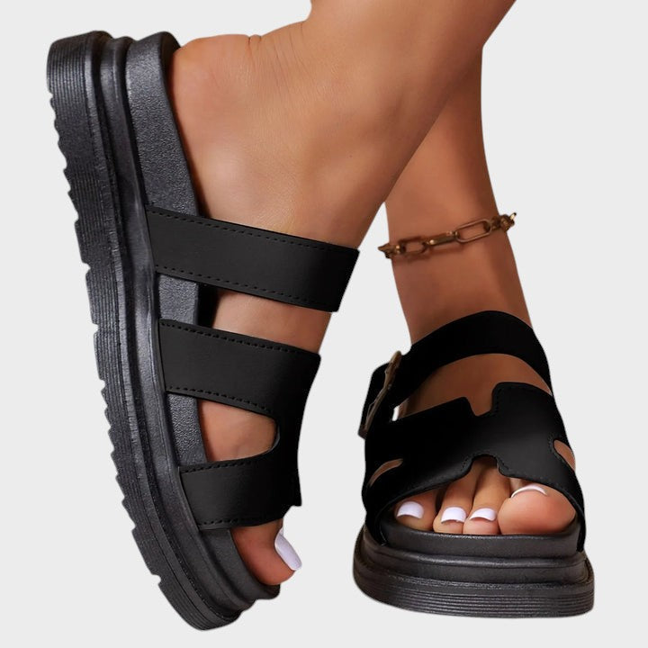 Rosinha - Orthopedische sandalen met H-design
