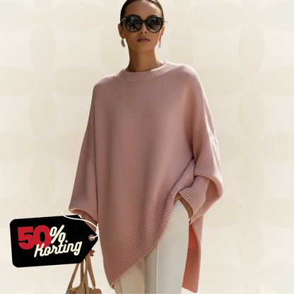 Loïs - Zachte oversized trui met nonchalante pasvorm