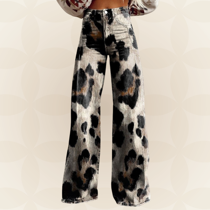 Cheetah - Bohemian Elegante Broeken