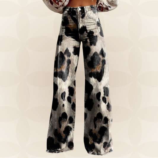 Cheetah - Bohemian Elegante Broeken