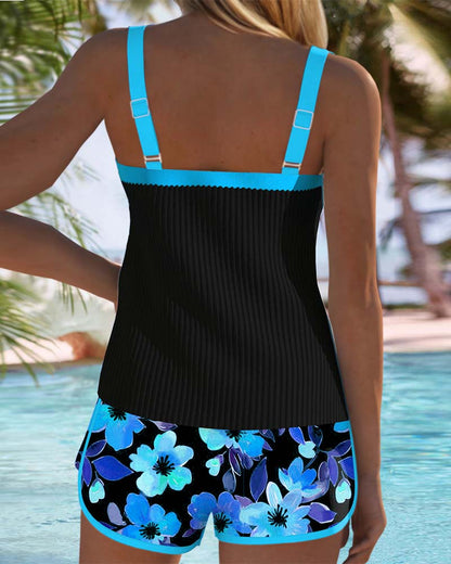 By Esmee® | Tweedelig Elegant Tankini-Set