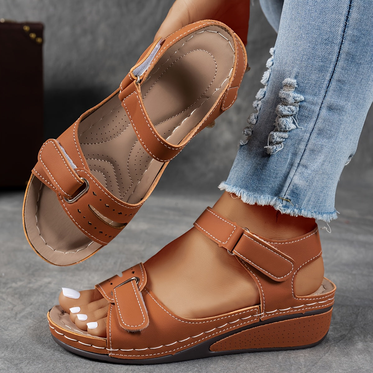 Celia | Modieuze Orthopedische Sandalen