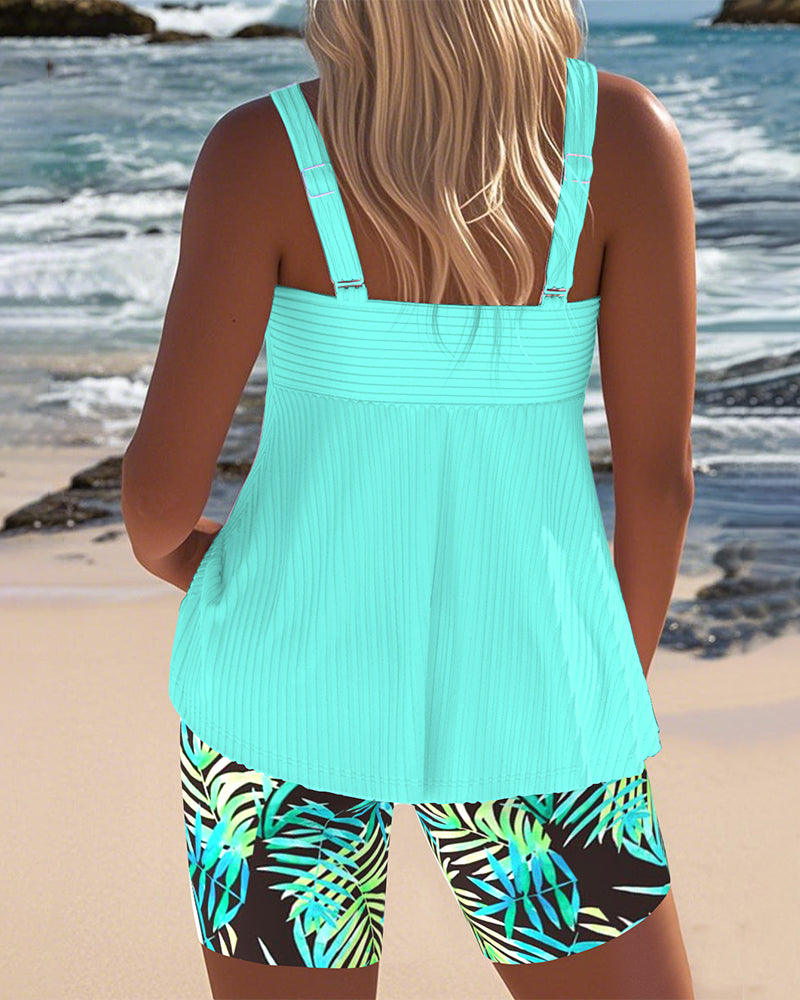 By Esmee® | Kleurrijke Tankini-set