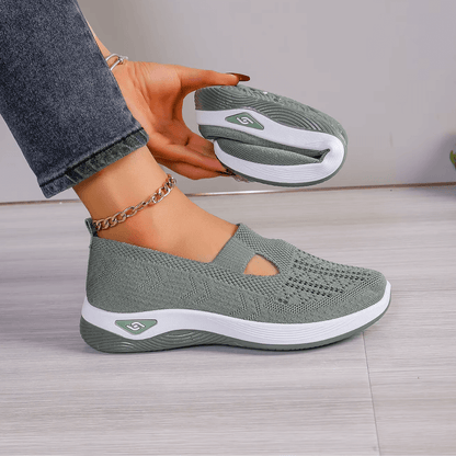 Lorraine™ Ademend Instap Schoenen