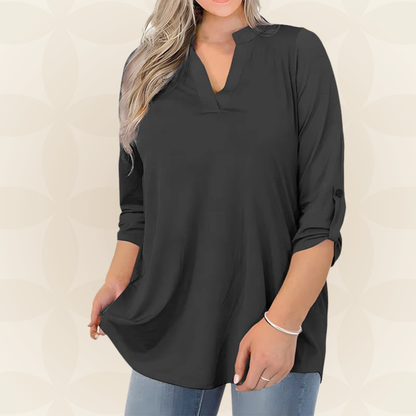 Jolanda -  Comfortabele losvallende Blouse