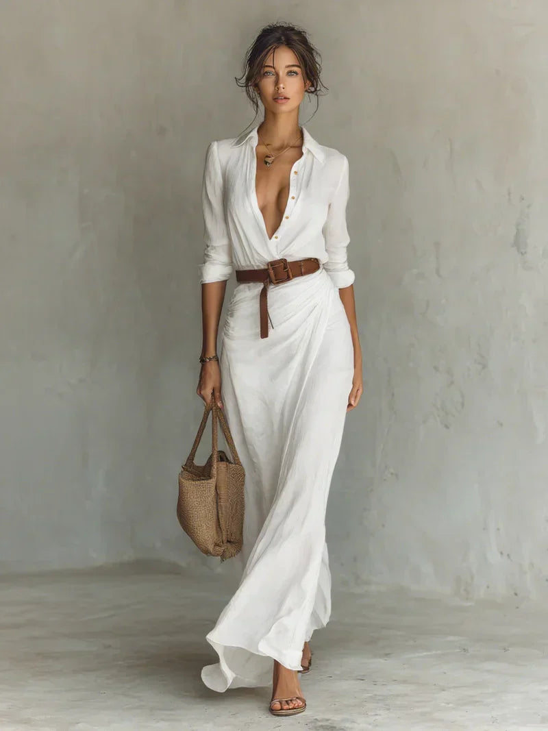 VICTORIA | Lange casual jurk