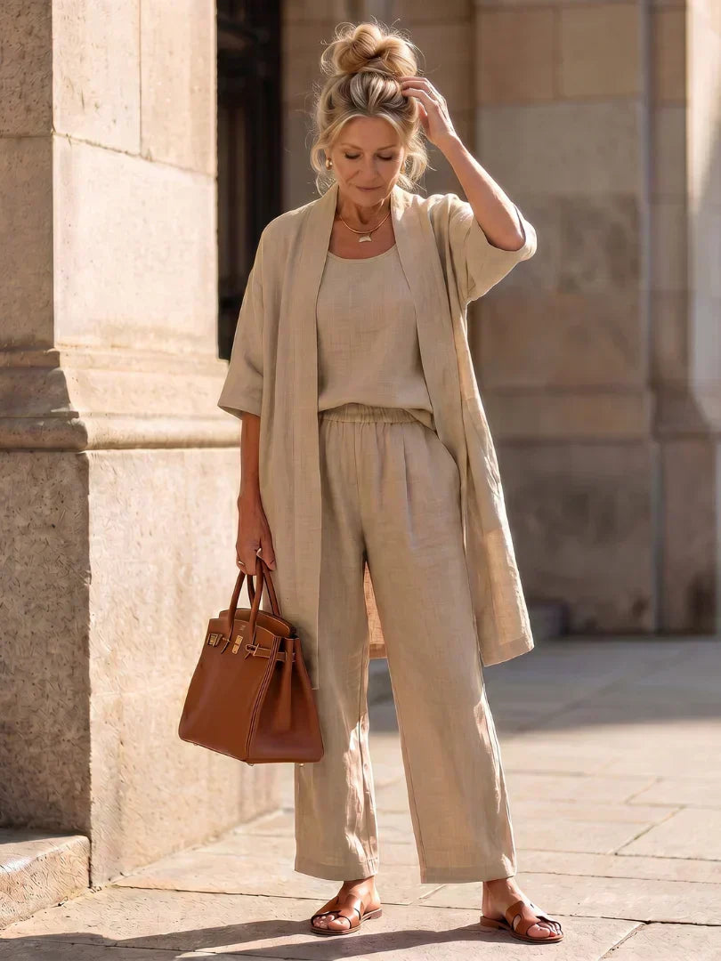 Anneke | Comfortabele Elegante Set