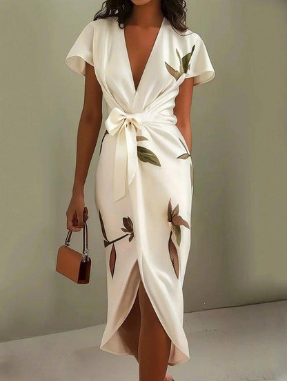 SABINE / LICHT, ELEGANTE JURK