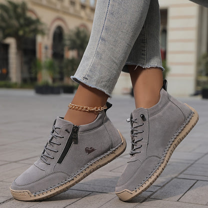Mila – Comfortabele orthopedische Sneakers + Rits