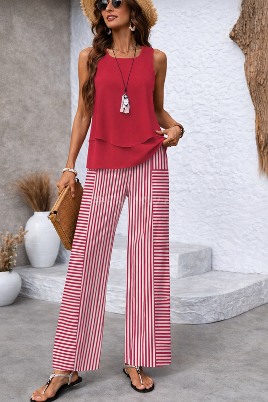 Rosavienne | Riviera Gestreepte Set