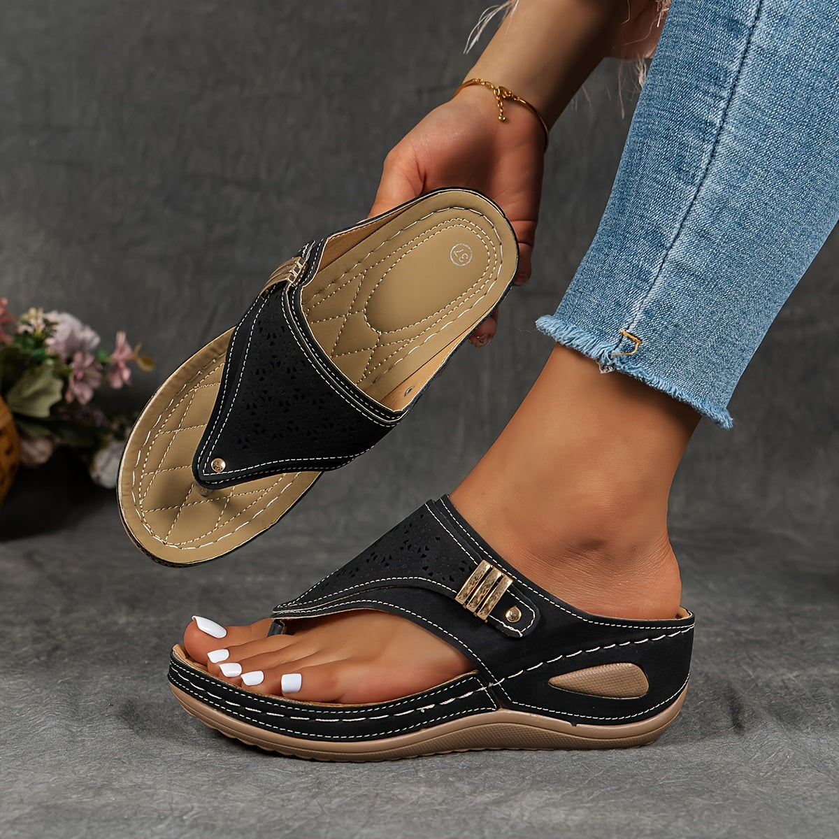 Alice | Comfort Sandalen voor de Hele Dag