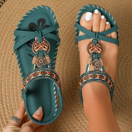 Nada – Orthopedische sandalen in Ibiza-stijl