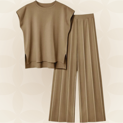 Anja - Comfortabele Zomer Lounge Co-ord Set