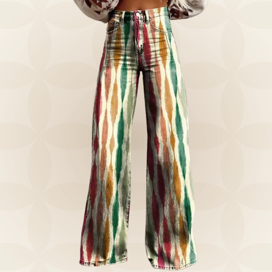 Isabella - Elegante Boho Broeken