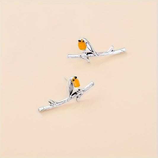 Cartoon Vogel Oorbellen