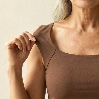 Sharon - Top met ingebouwde comfortbeha